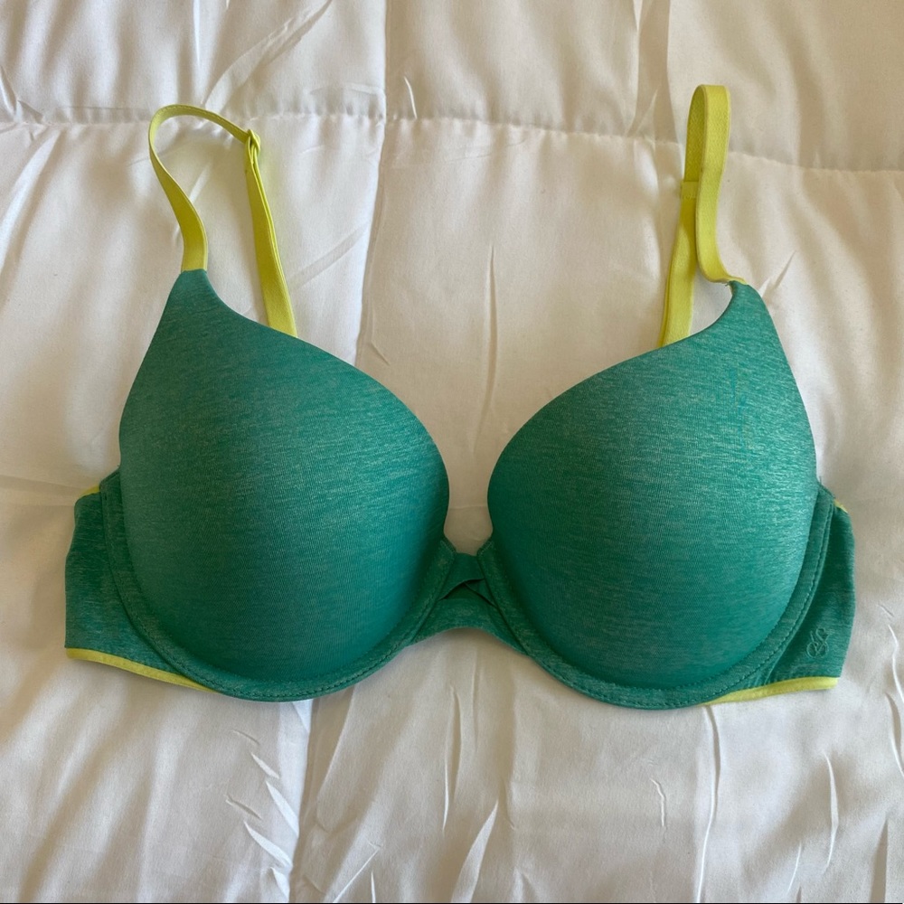 Victorias Secret Padded Perfect Coverage Bra